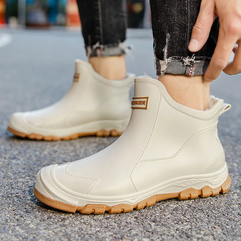 Nordspur | Velonto Halbhohe Barfuß-Wasserschuhe Mit Griffiger Profilsohle