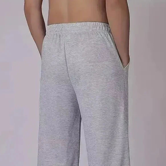 Herren Jogginganzug locker mit elastischem Bund vollständig bedeckt