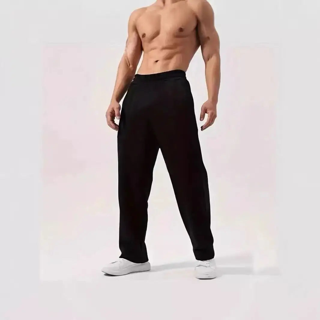 Herren Jogginganzug locker mit elastischem Bund vollständig bedeckt