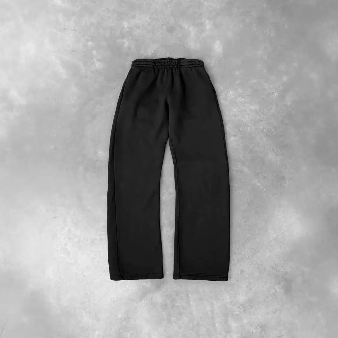 Herren Jogginganzug locker mit elastischem Bund vollständig bedeckt