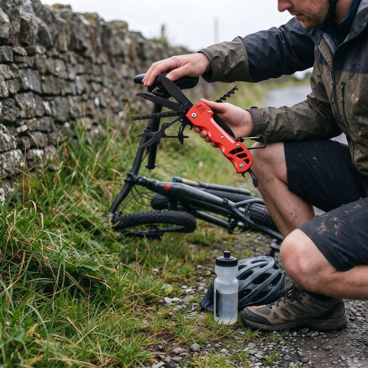 Nordspur | Velorik Kompaktes Multitool Werkzeug Für Fahrradtouren