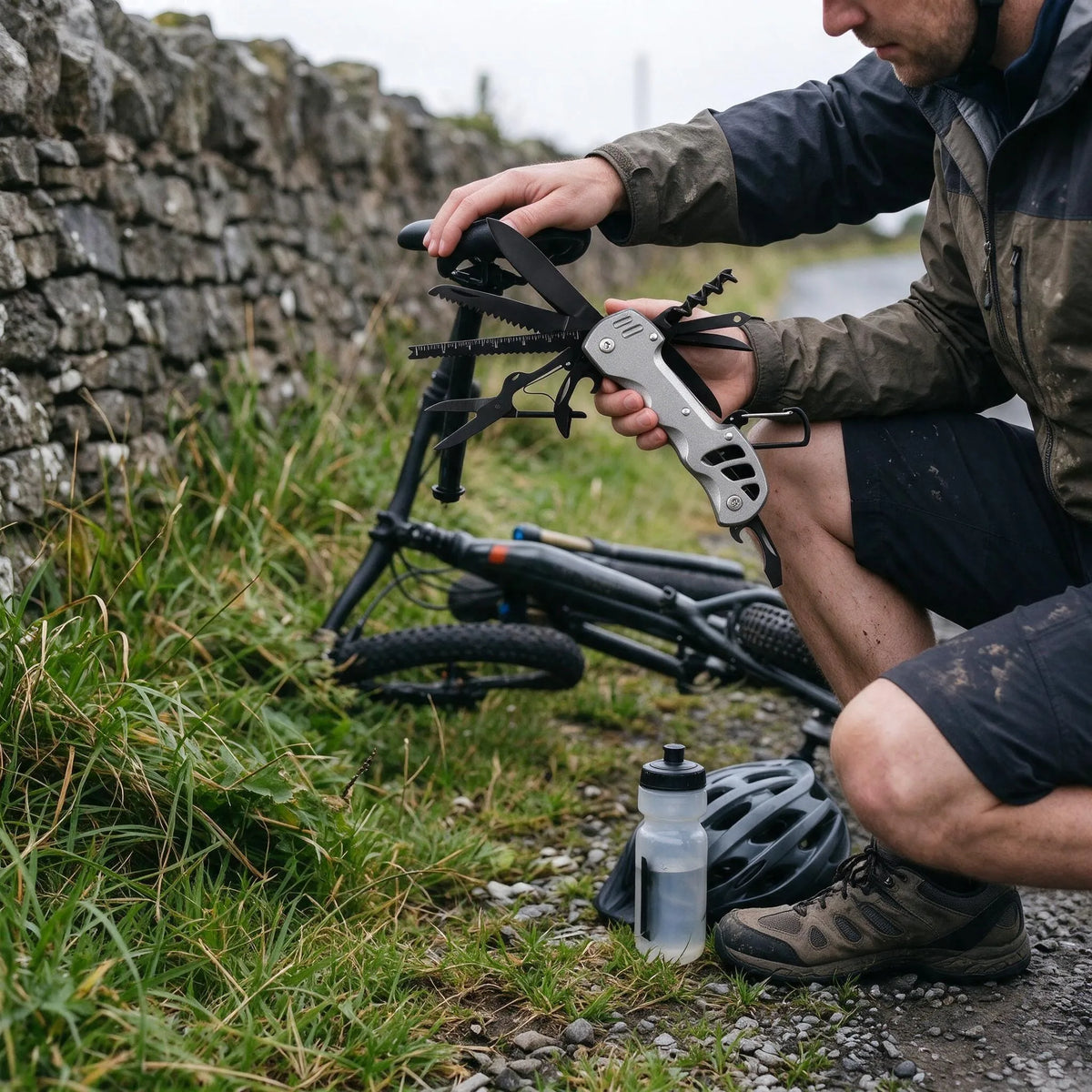Nordspur | Velorik Kompaktes Multitool Werkzeug Für Fahrradtouren