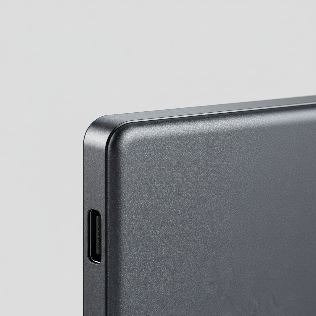 Dünne Metallmagnetische Powerbank mit 20W Schnellladung und tragbarem Design
