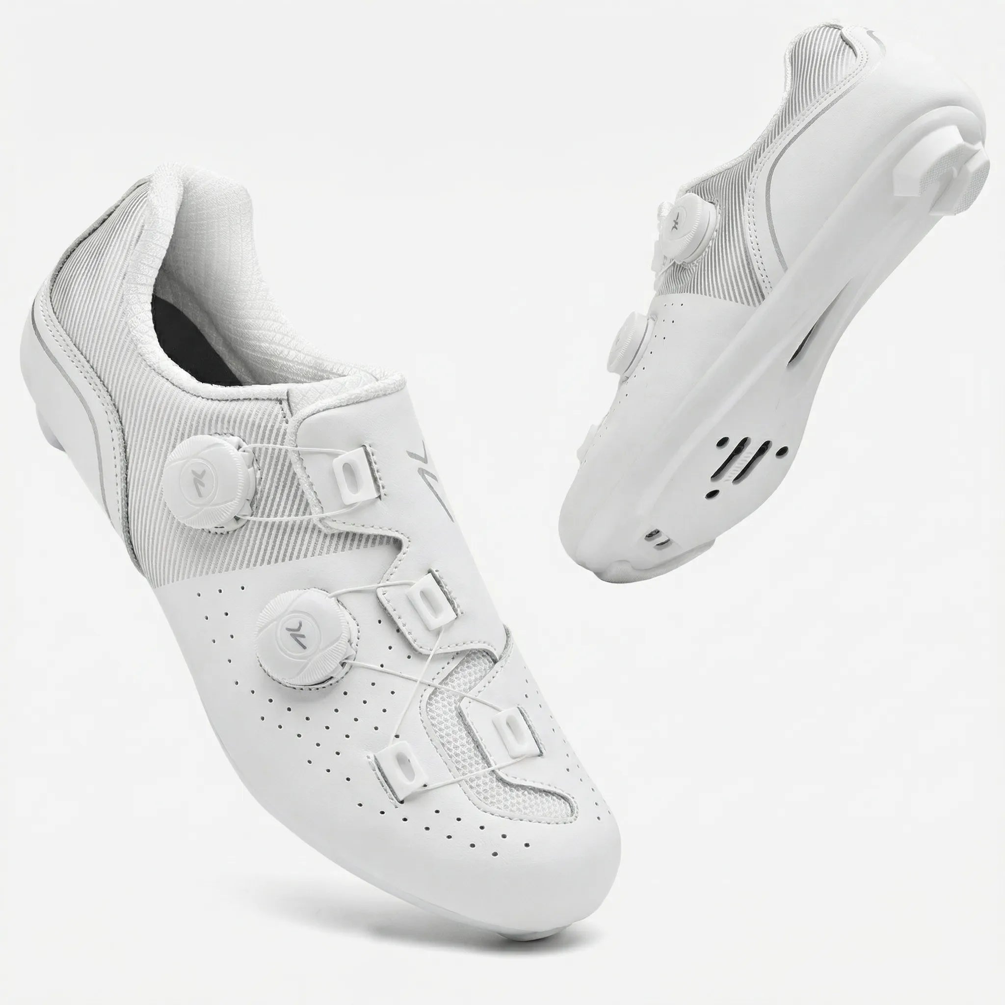 Radschuh mit dualem Drehverschluss Rennrad MTB Cleat-kompatibel