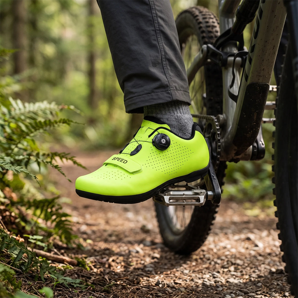 Nordspur | Velovanto Fahrradschuhe Mit Drehverschluss Für Plattformpedale