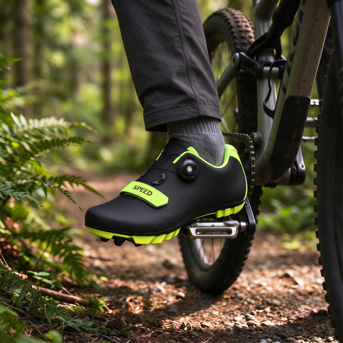 Nordspur | Velovanto Fahrradschuhe Mit Drehverschluss Für Plattformpedale