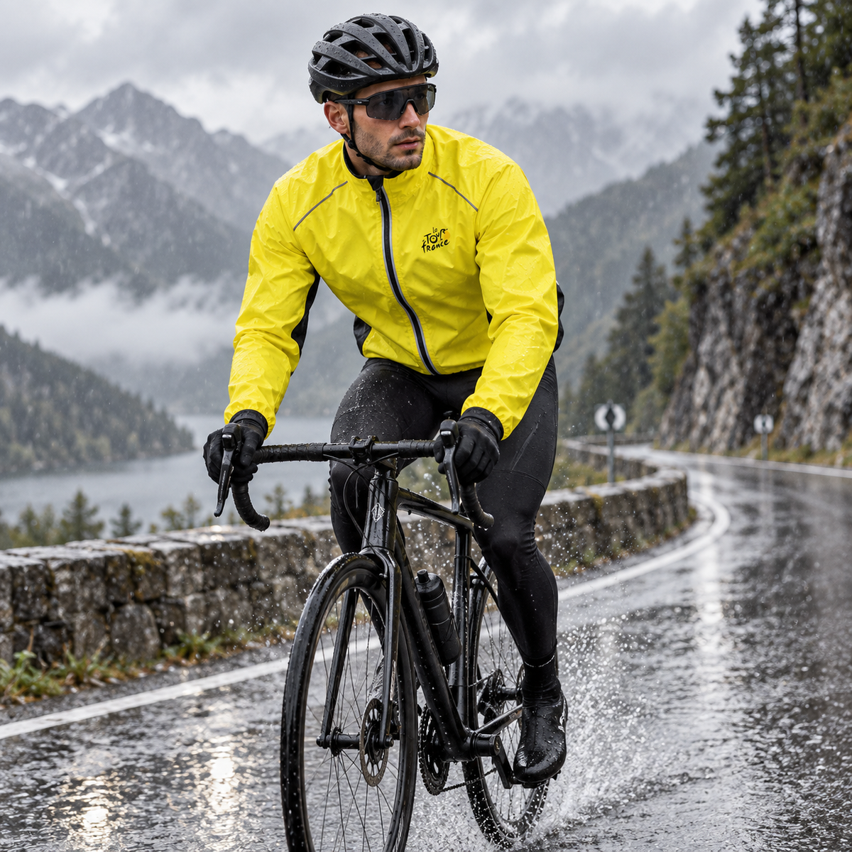 Nordspur | Veloxen Langarm-Radjacke für Herren