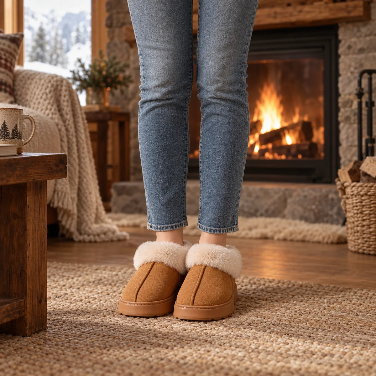 Nordspur | Veltara Gefütterte Slip-On Winterstiefel Für Damen