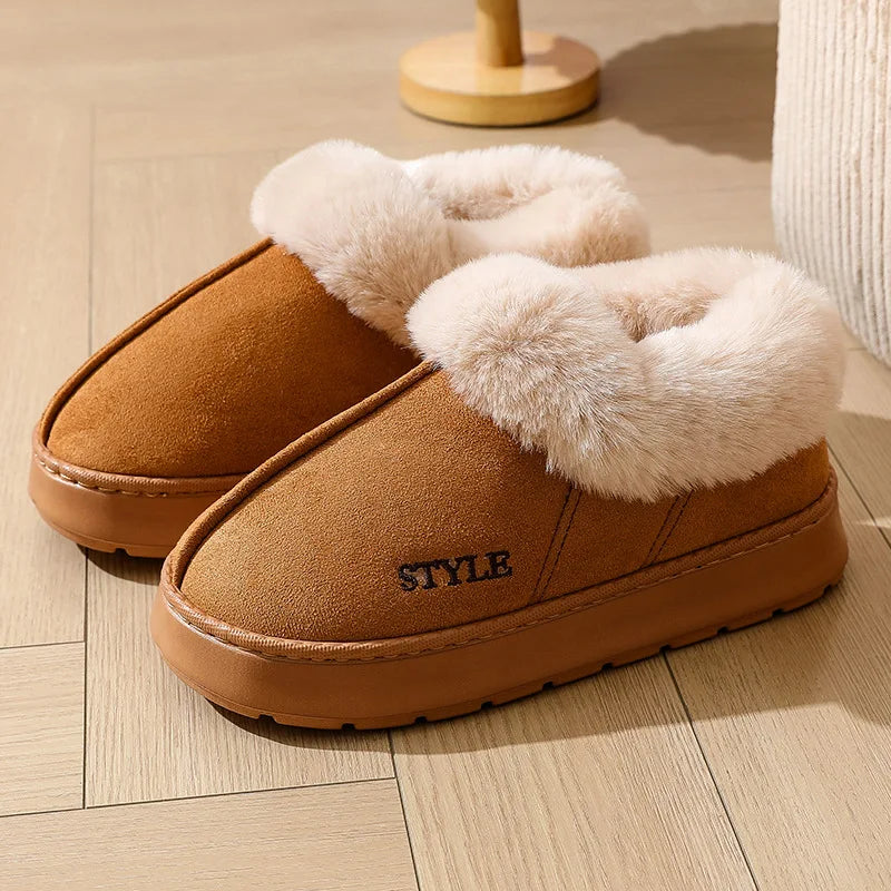 Nordspur | Veltara Gefütterte Slip-On Winterstiefel Für Damen