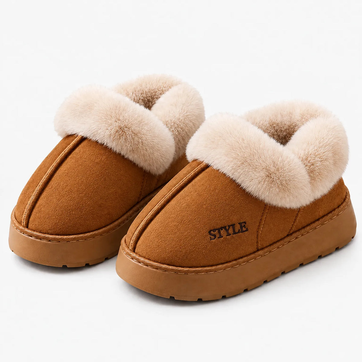 Nordspur | Veltara Gefütterte Slip-On Winterstiefel Für Damen