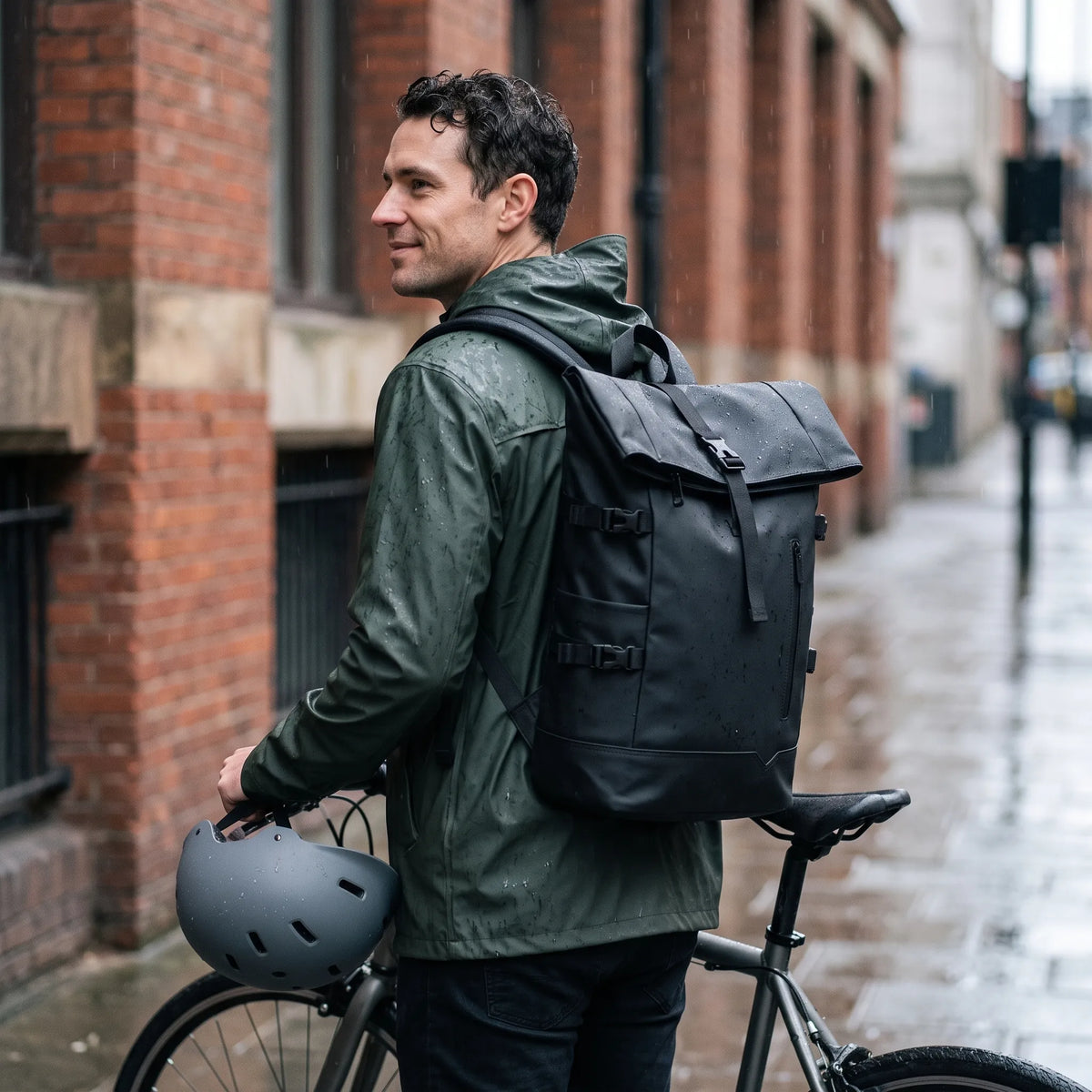 Nordspur | Veltaris Rolltop Rucksack Mit Schnallenverschluss