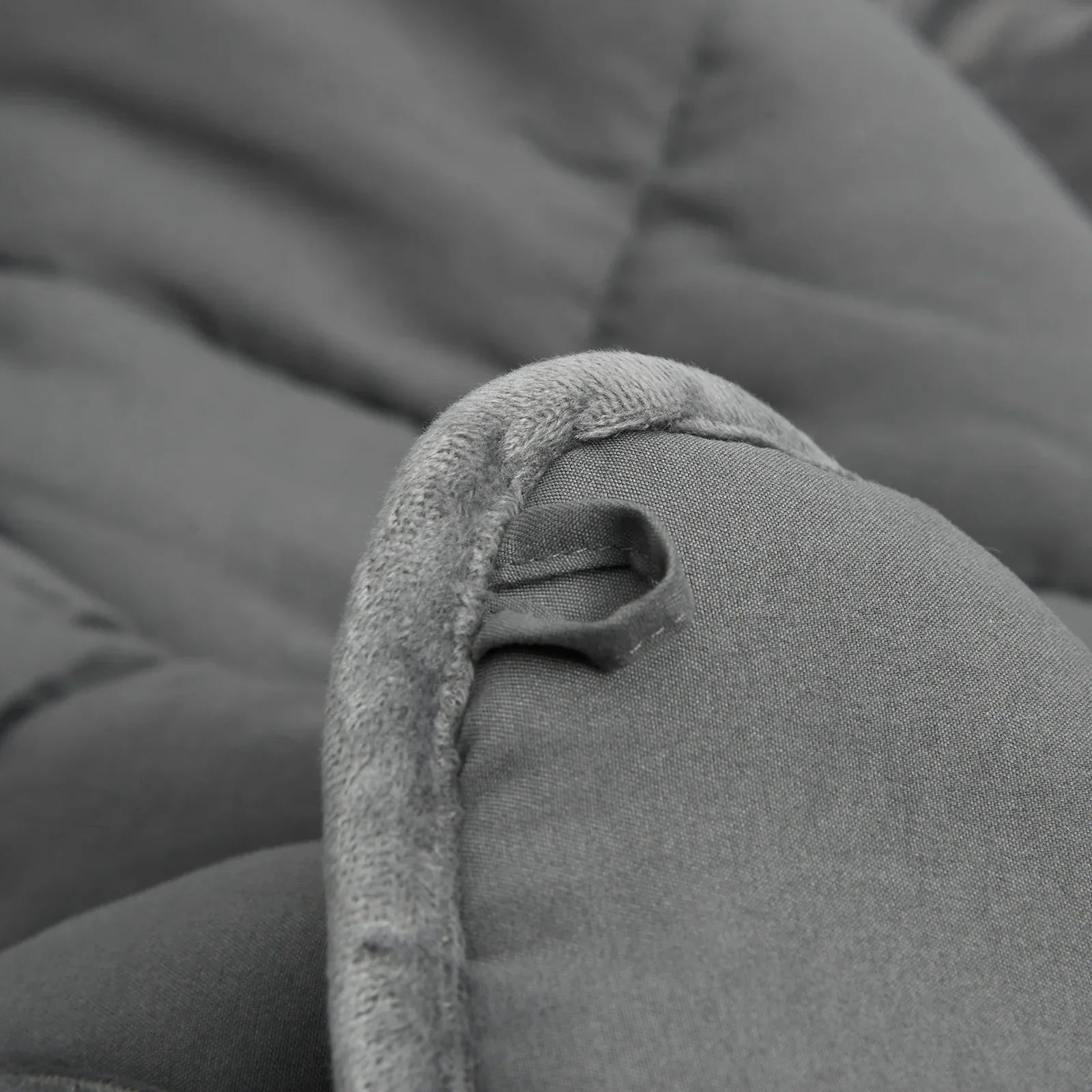 Gewichtete Therapeutische Decke mit gestepptem Design weiche Oberfläche