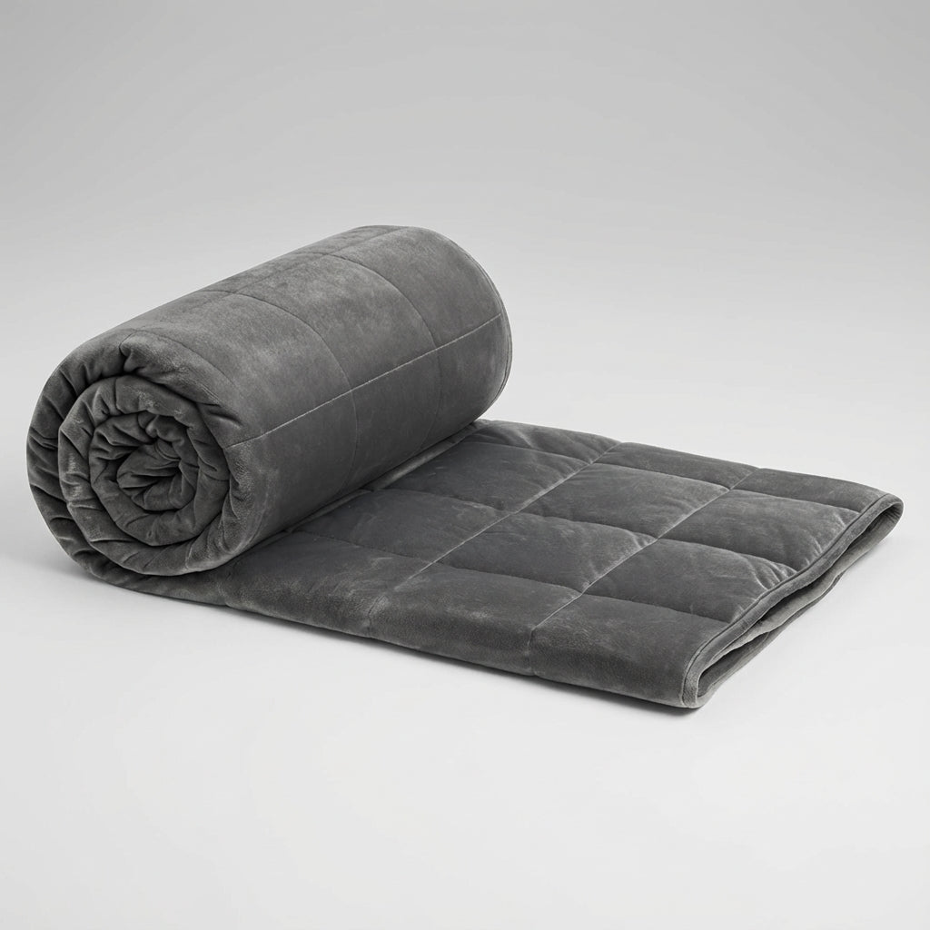 Gewichtete Therapeutische Decke mit gestepptem Design weiche Oberfläche