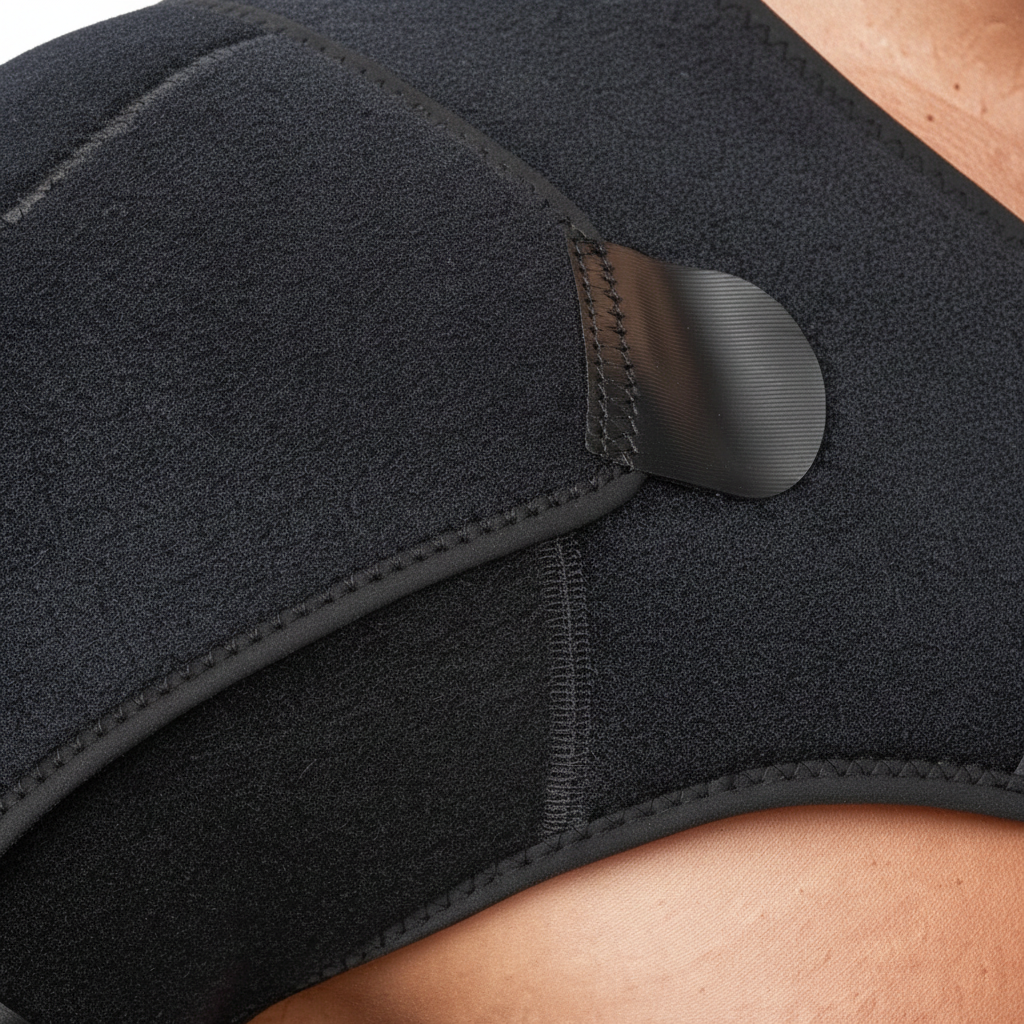 Verstellbare Kompression-Schulterbandage mit Wickeldesign für Stabilität