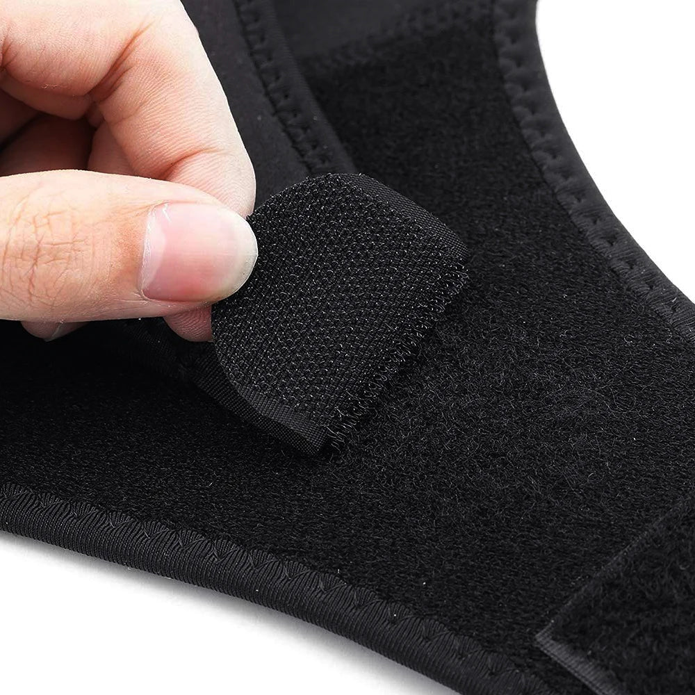 Verstellbare Kompression-Schulterbandage mit Wickeldesign für Stabilität
