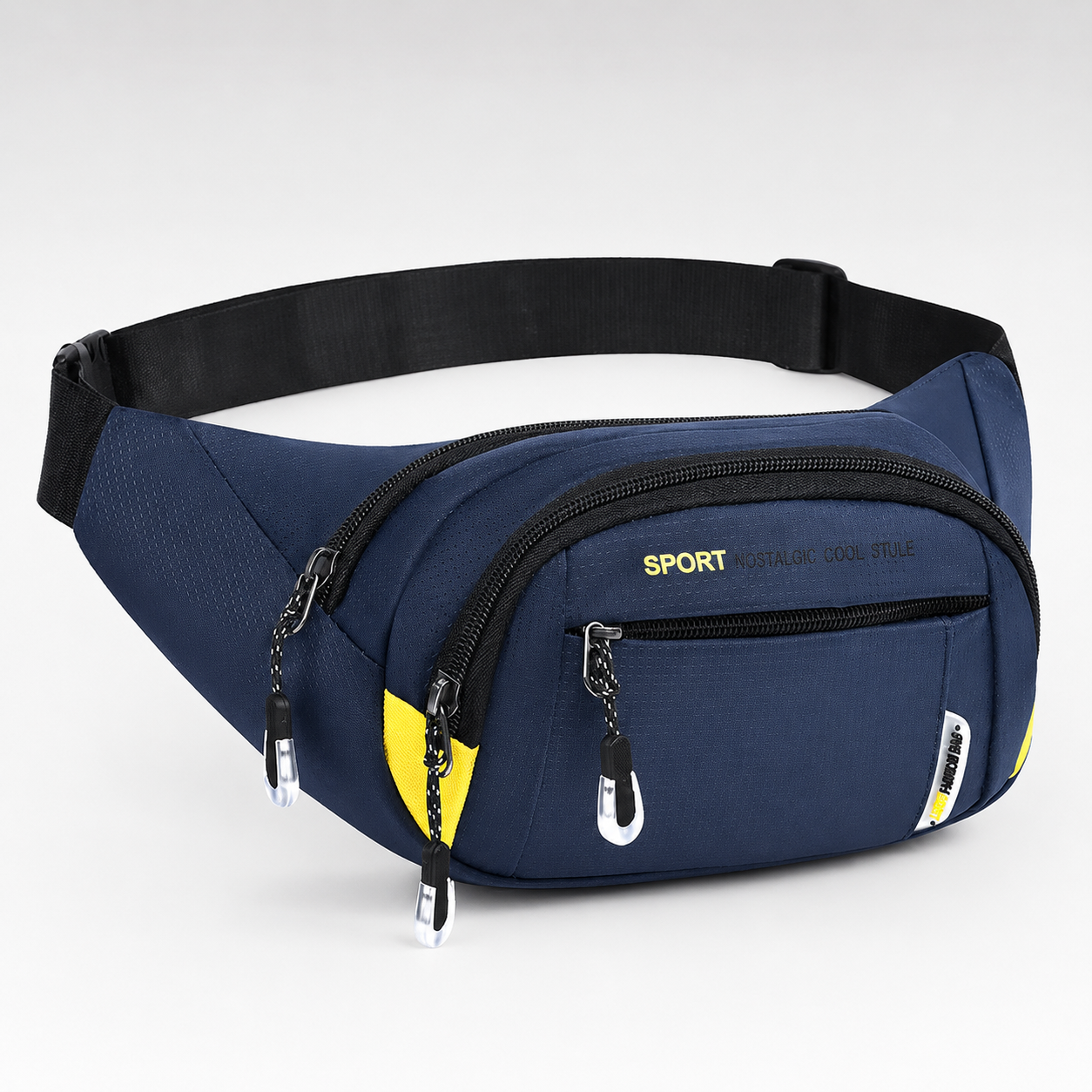 Nordspur | VeltroPack Schlanke Nylon-Gürteltasche