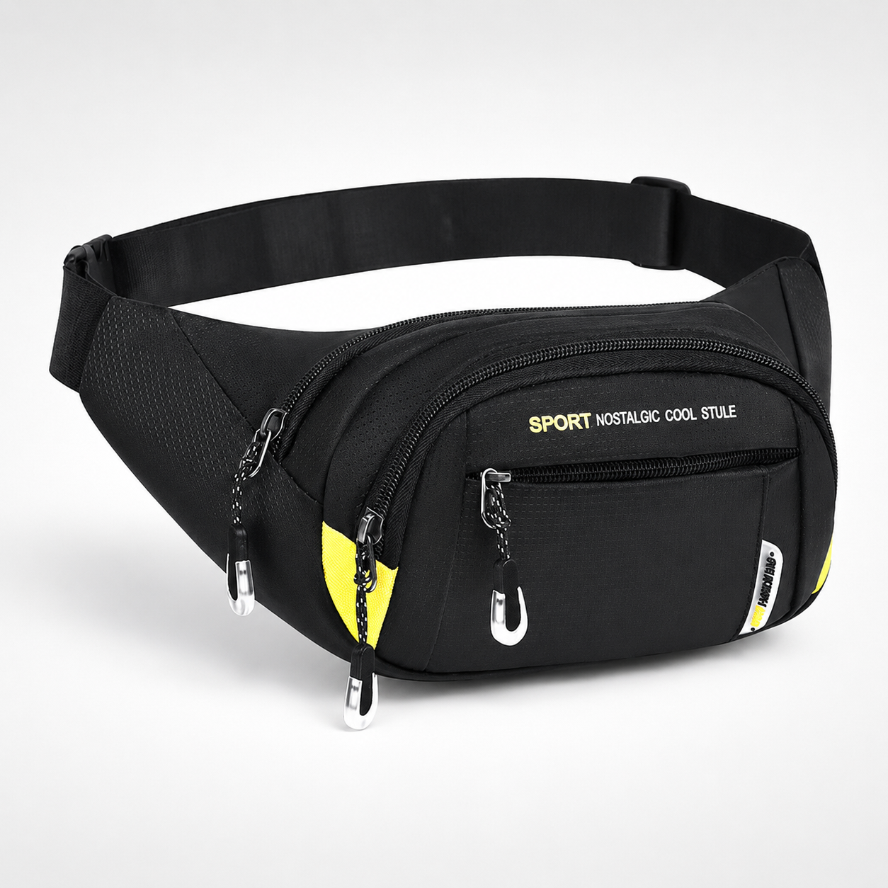 Nordspur | VeltroPack Schlanke Nylon-Gürteltasche
