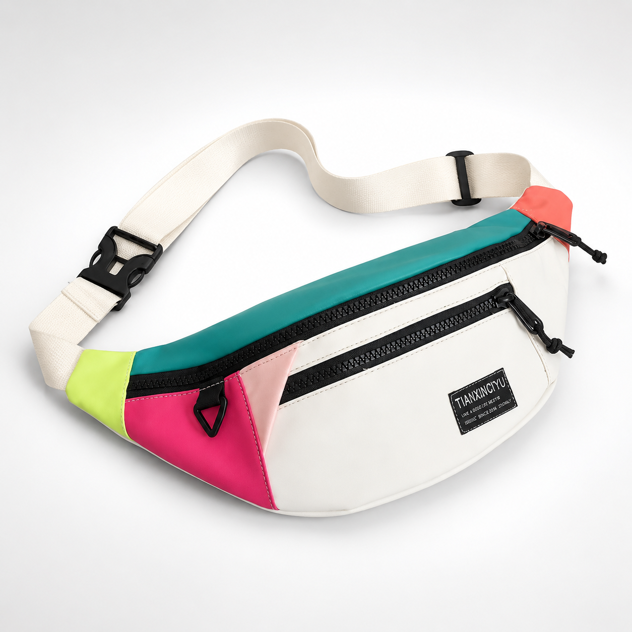 Nordspur | Veltroxa Lässige Nylon-Crossbody-Tasche