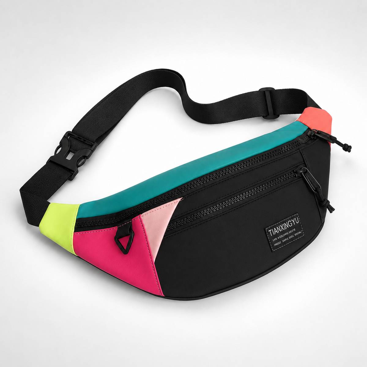 Nordspur | Veltroxa Lässige Nylon-Crossbody-Tasche