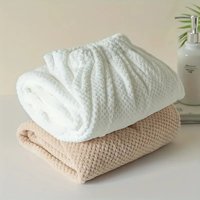 Tragbarer Spa-Bademantel Korallenvlies schnelltrocknend Wickeldesign