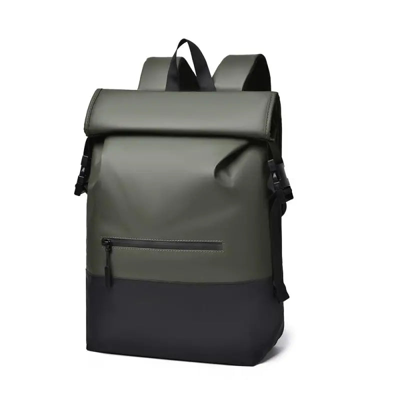 Nordspur | Velvuro Rolltop Rucksack Mit Schnallenverschluss