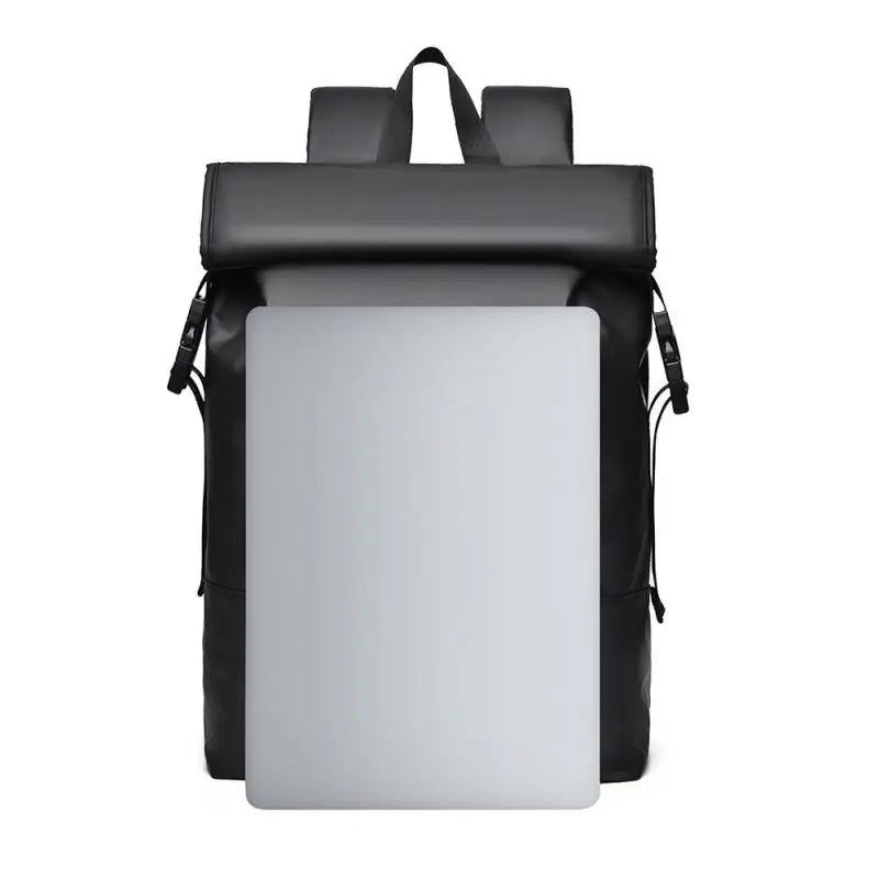 Nordspur | Velvuro Rolltop Rucksack Mit Schnallenverschluss