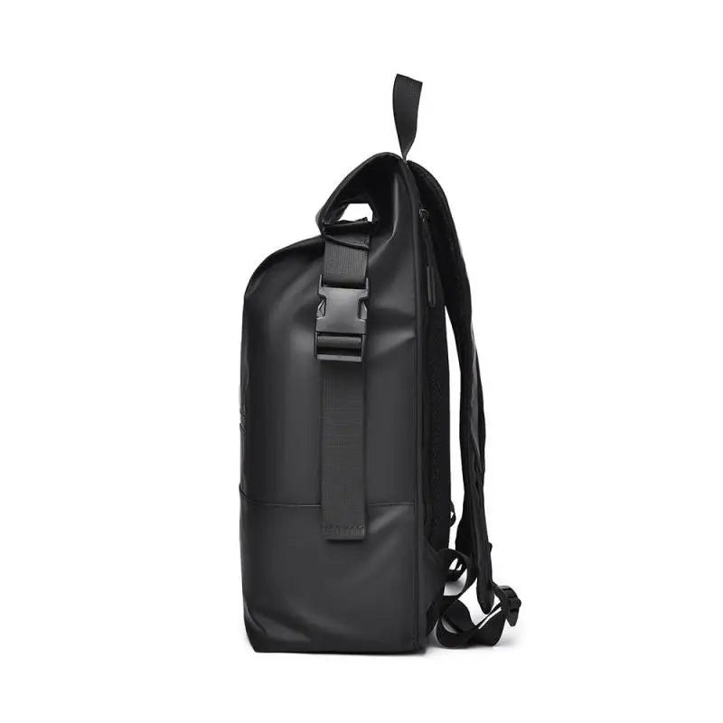 Nordspur | Velvuro Rolltop Rucksack Mit Schnallenverschluss