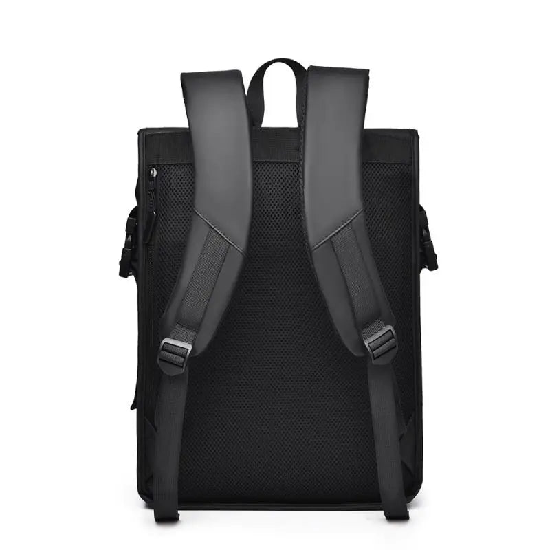 Nordspur | Velvuro Rolltop Rucksack Mit Schnallenverschluss