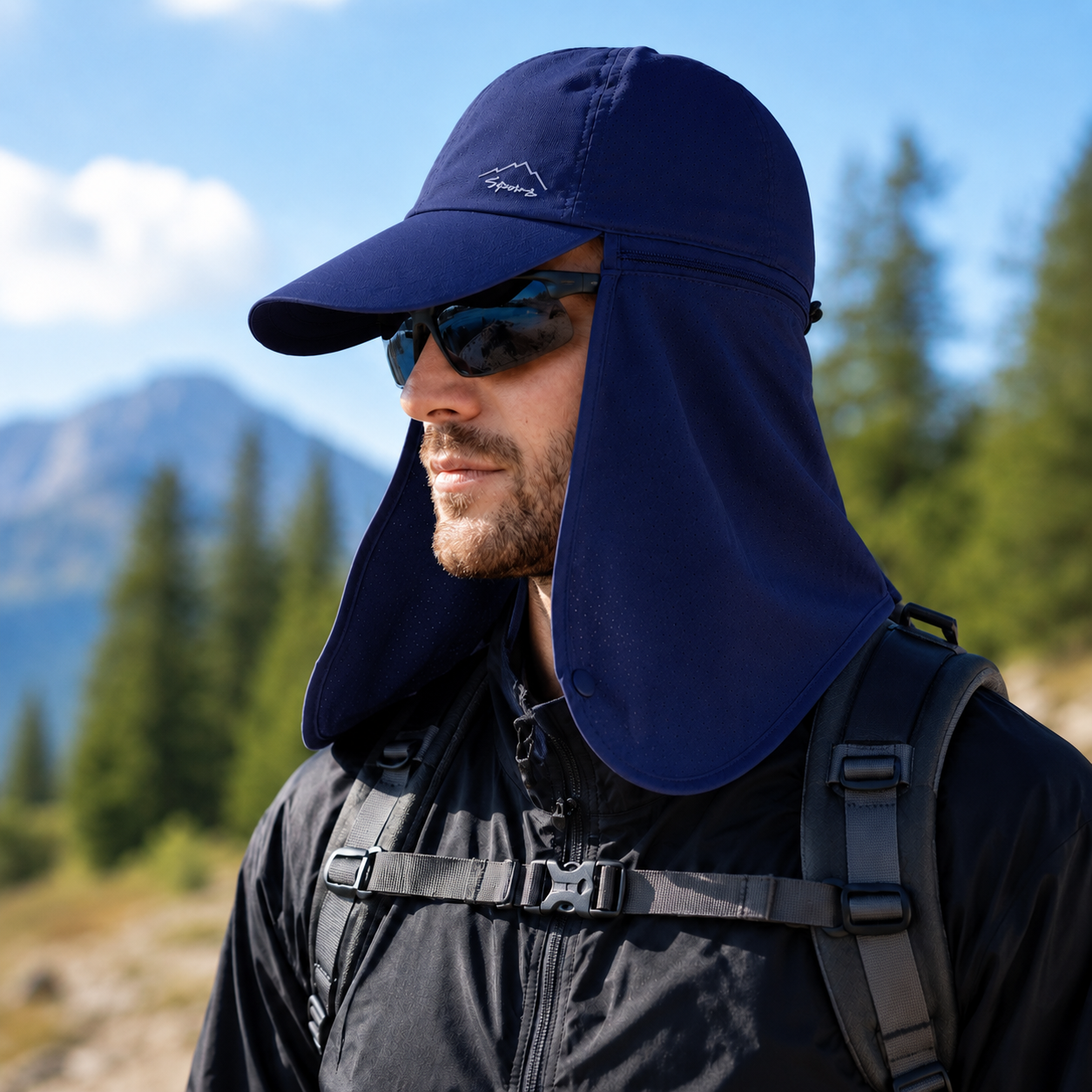 Nordspur | Venshield Kappe mit Nackenklappen