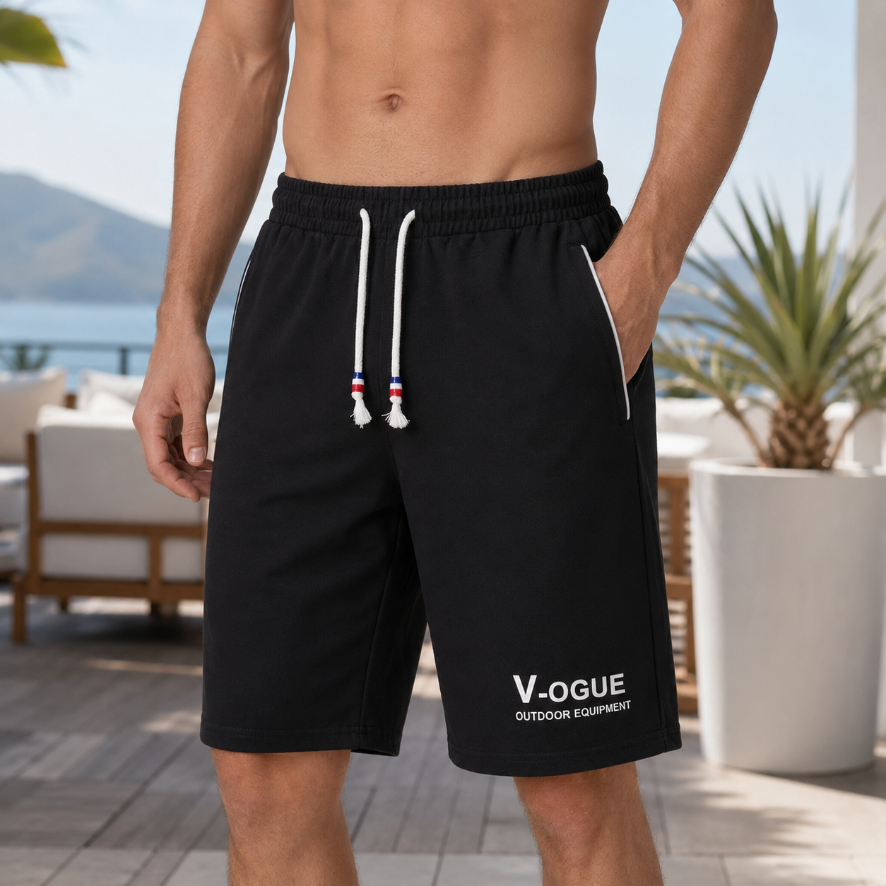 Nordspur | Ventirove Lässige Five-Point-Shorts