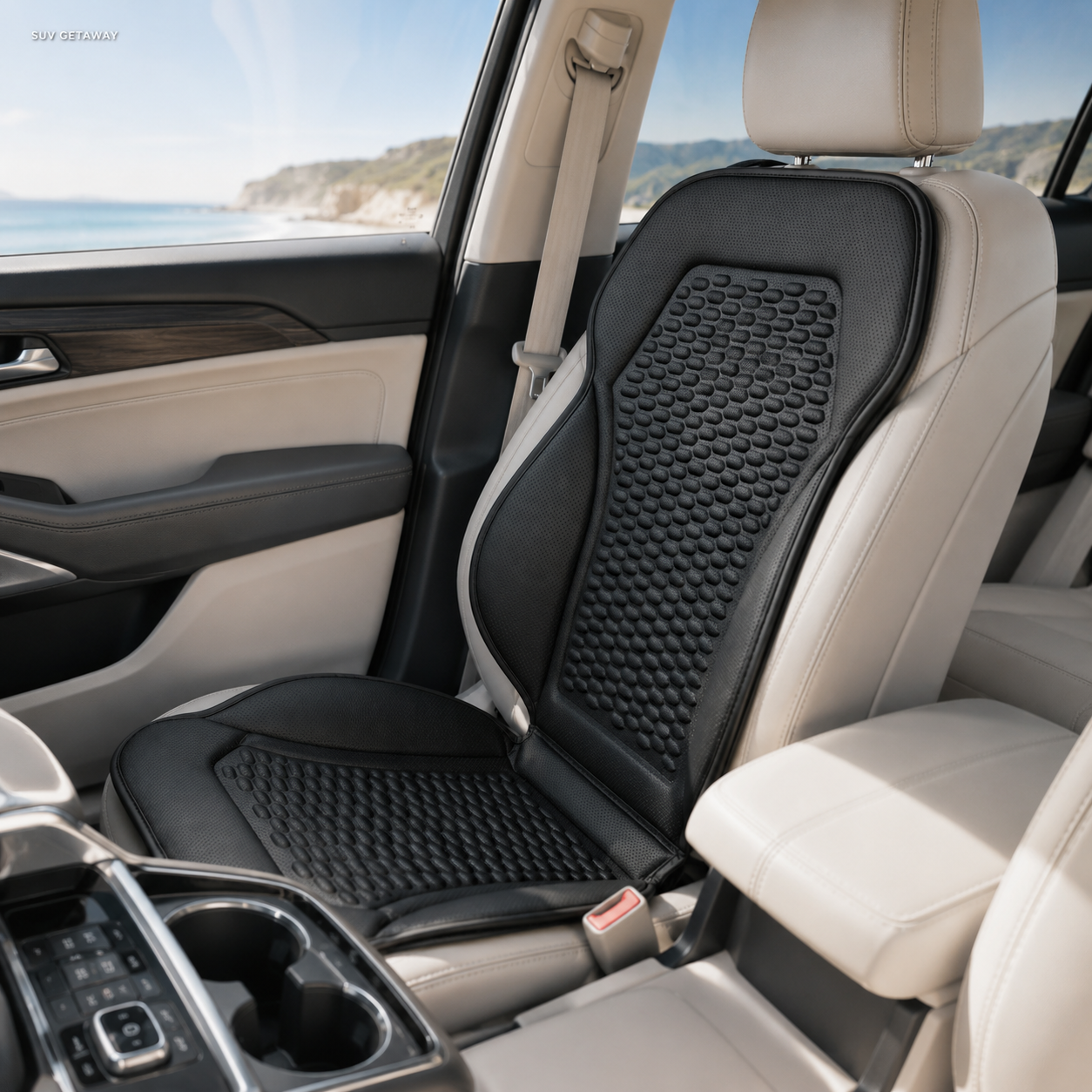 Nordspur | VentoRide Strukturiertes Atmungsaktives Sitzkissen