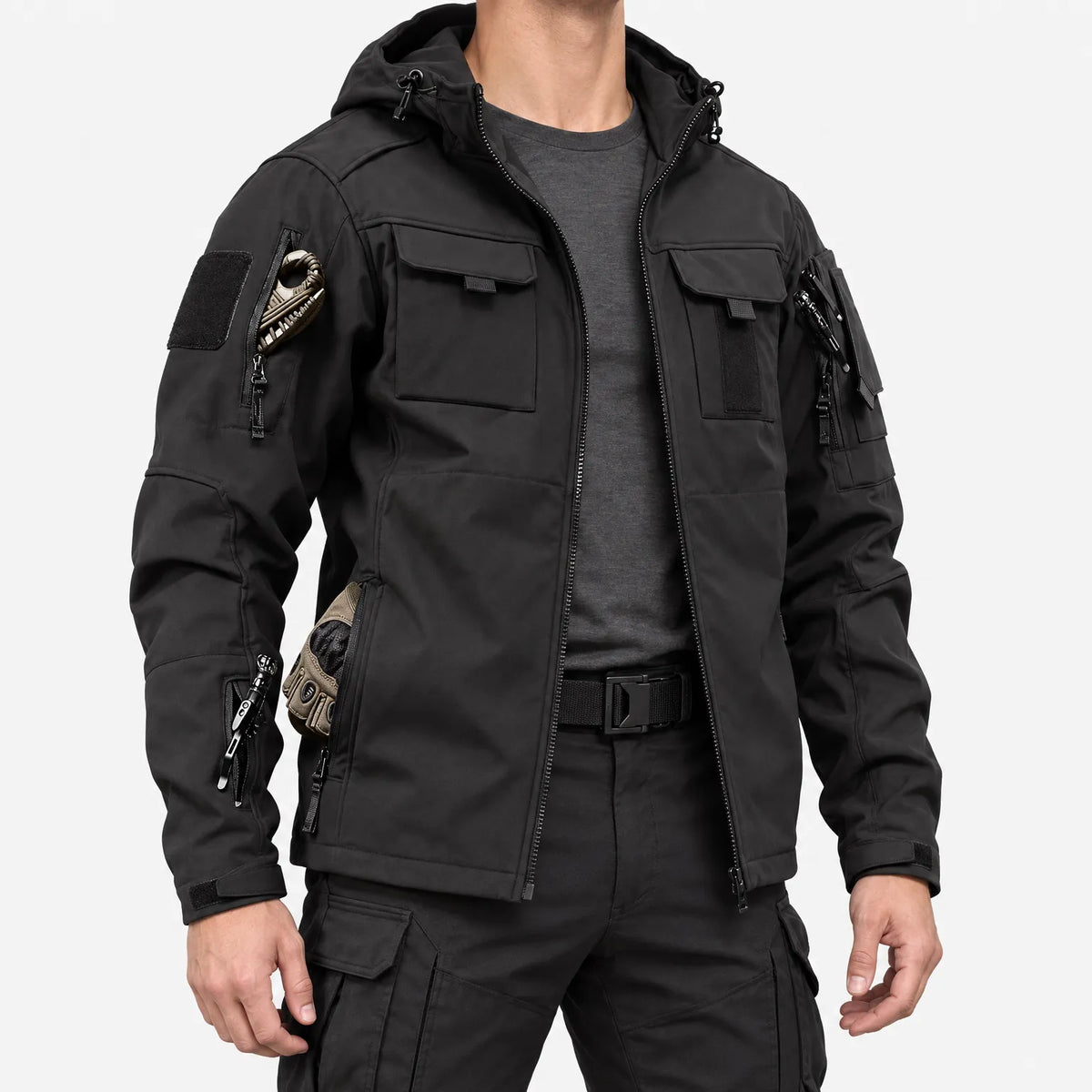 Nordspur | VentoTrek Taktische Softshelljacke Für Herren