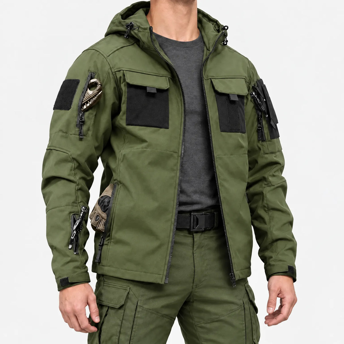Nordspur | VentoTrek Taktische Softshelljacke Für Herren