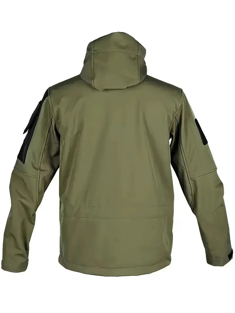 Nordspur | VentoTrek Taktische Softshelljacke Für Herren