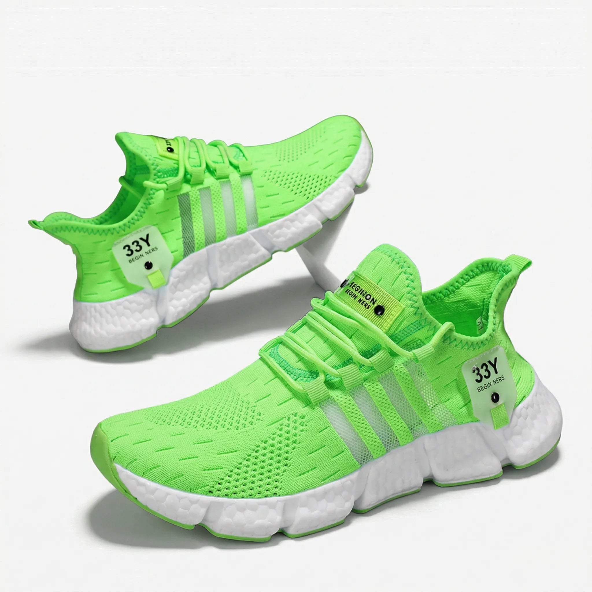 Herren Mesh Sneaker atmungsaktiv leicht knöchelhoher Schaft