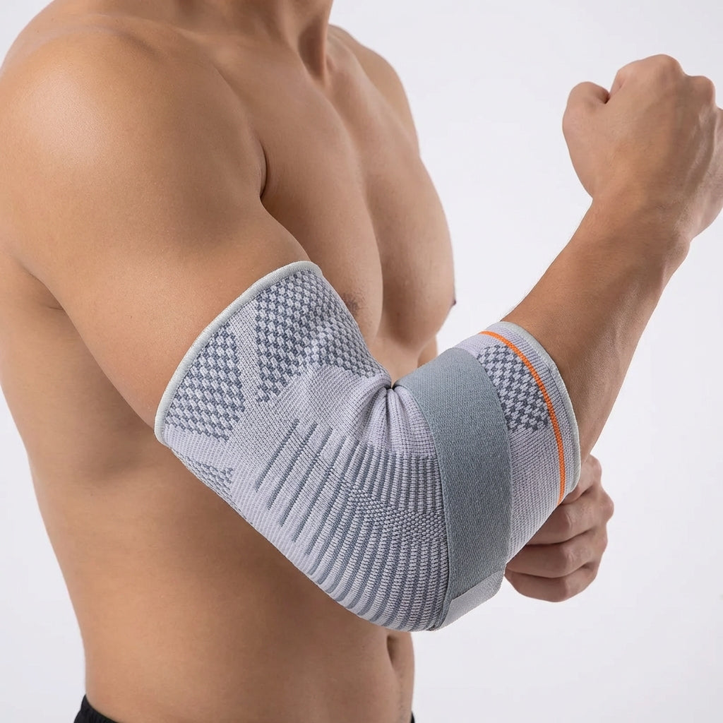 Verstellbare Kompressions-Ellbogenbandage für Sport und Gelenkunterstützung