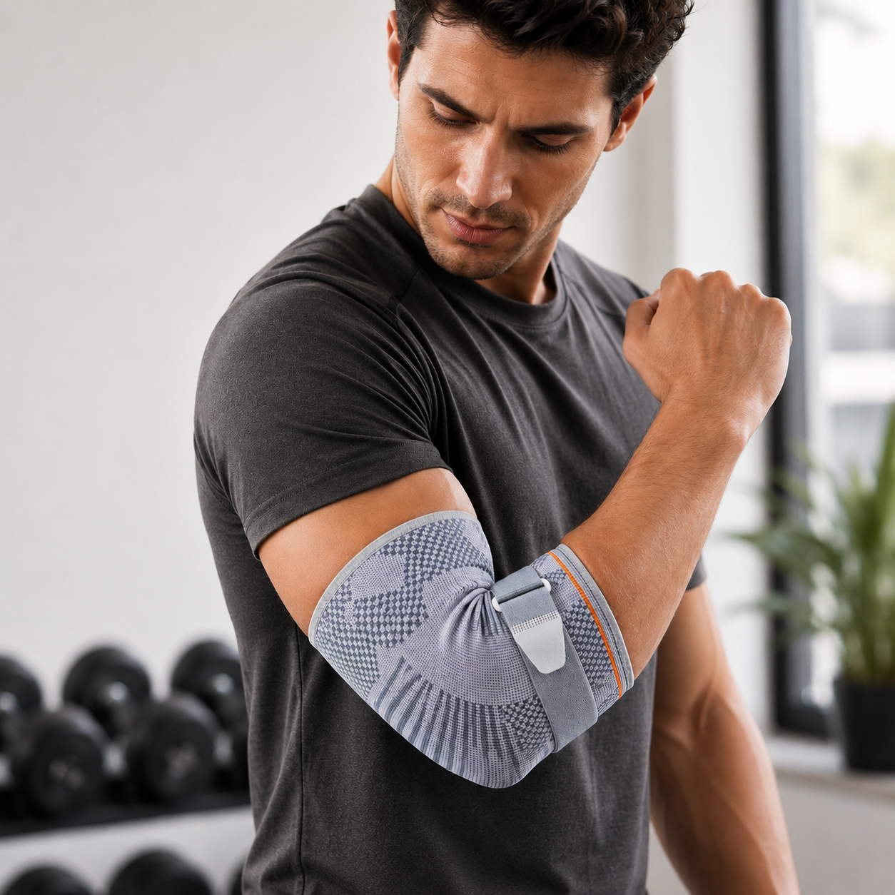 Nordspur | Ventrox Verstellbare Kompressions-Ellbogenbandage