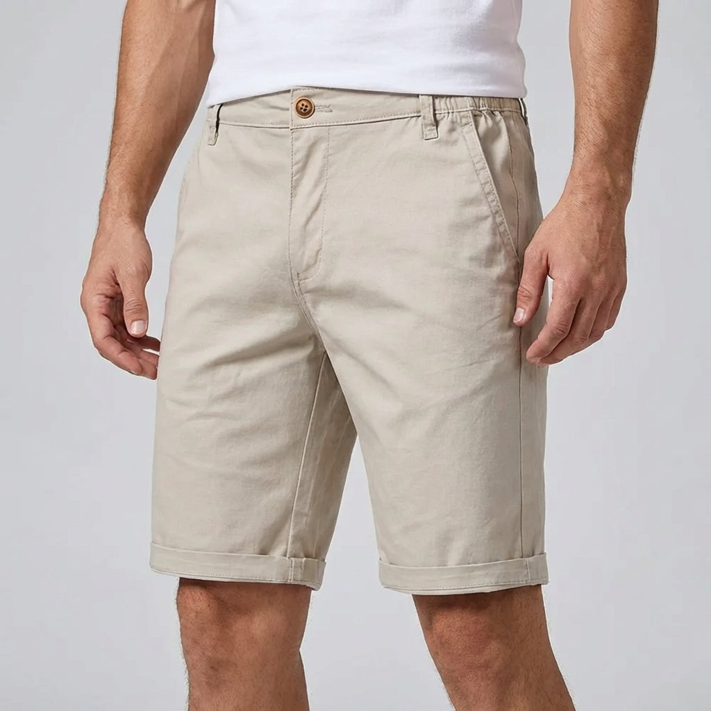 Nordspur | Veraloft Mid Length Tailored Shorts