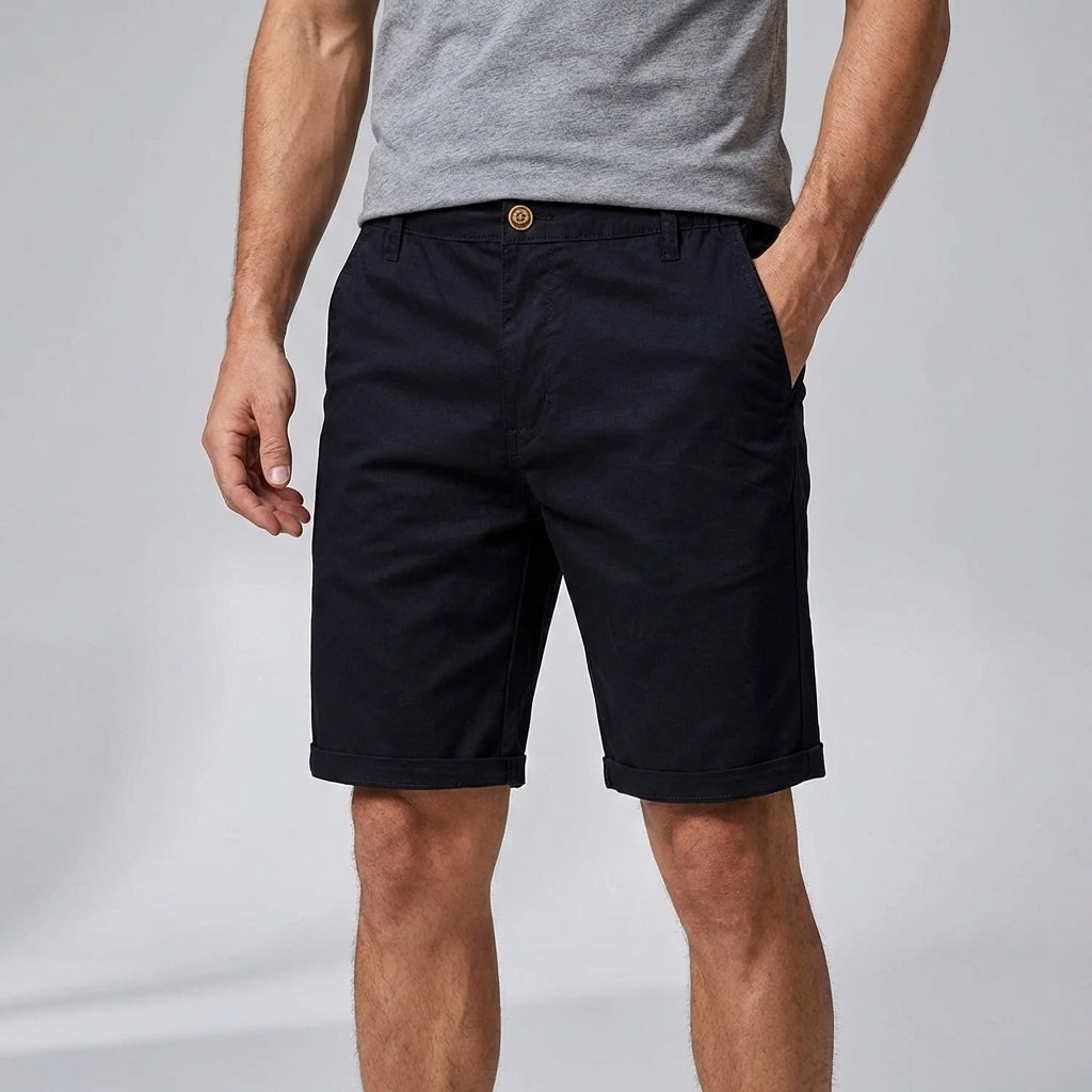 Nordspur | Veraloft Mid Length Tailored Shorts