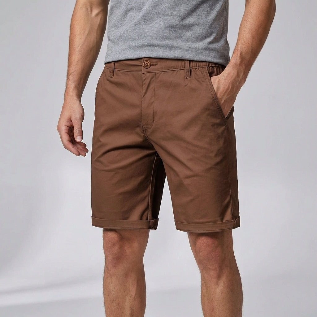 Nordspur | Veraloft Mid Length Tailored Shorts