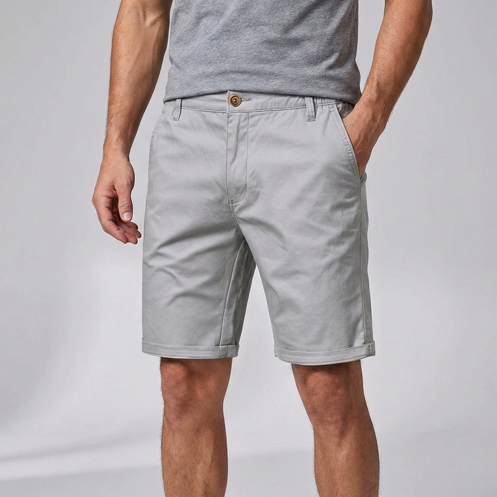 Nordspur | Veraloft Mid Length Tailored Shorts