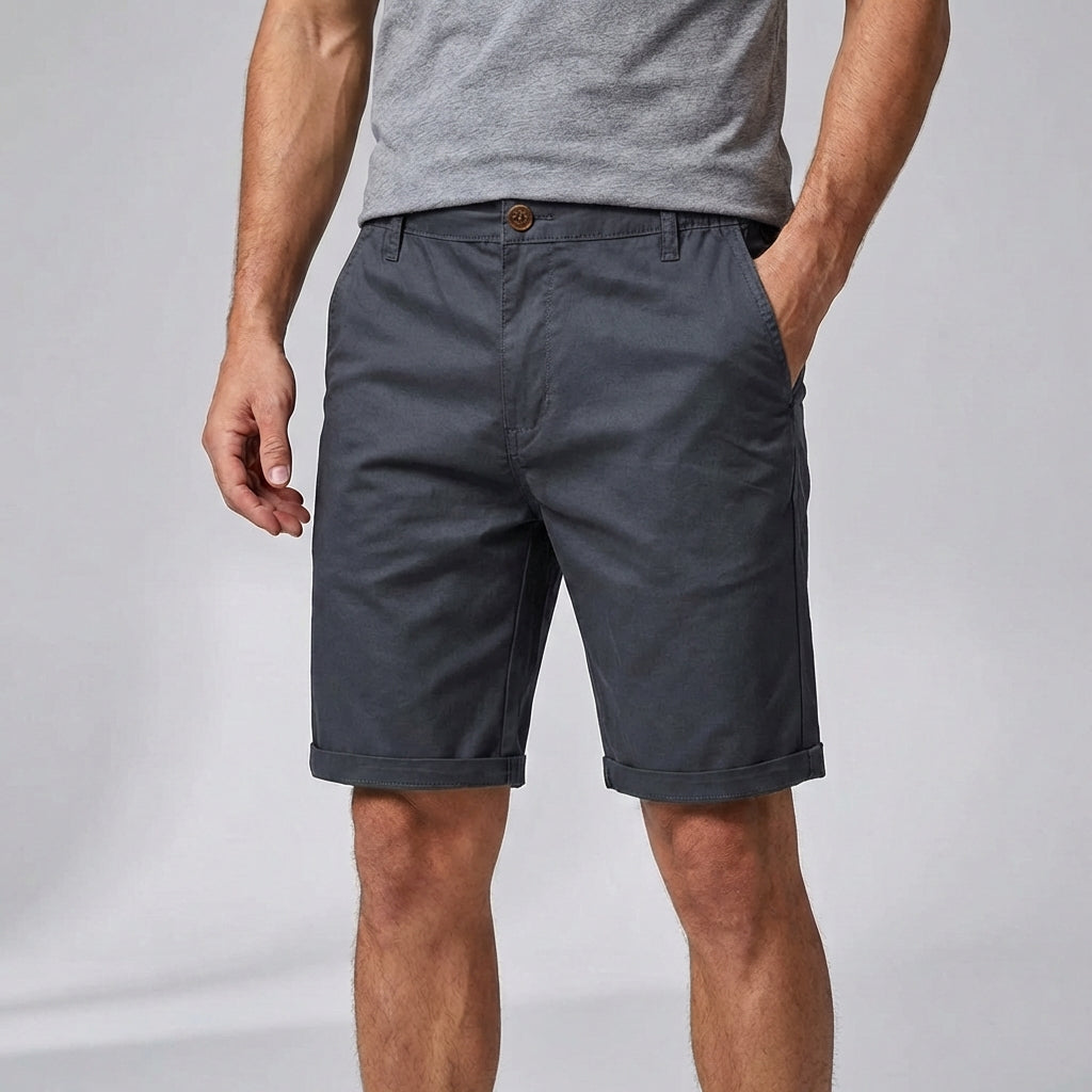 Nordspur | Veraloft Mid Length Tailored Shorts