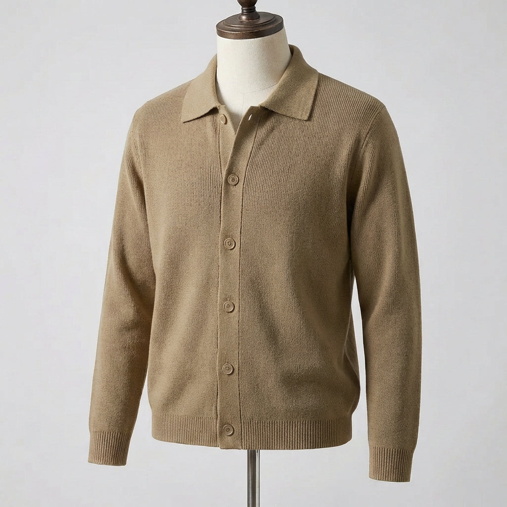 Nordspur | Verdanox Slim Fit Button Cardigan