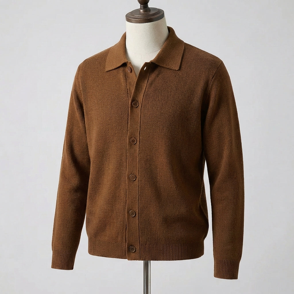 Nordspur | Verdanox Slim Fit Button Cardigan