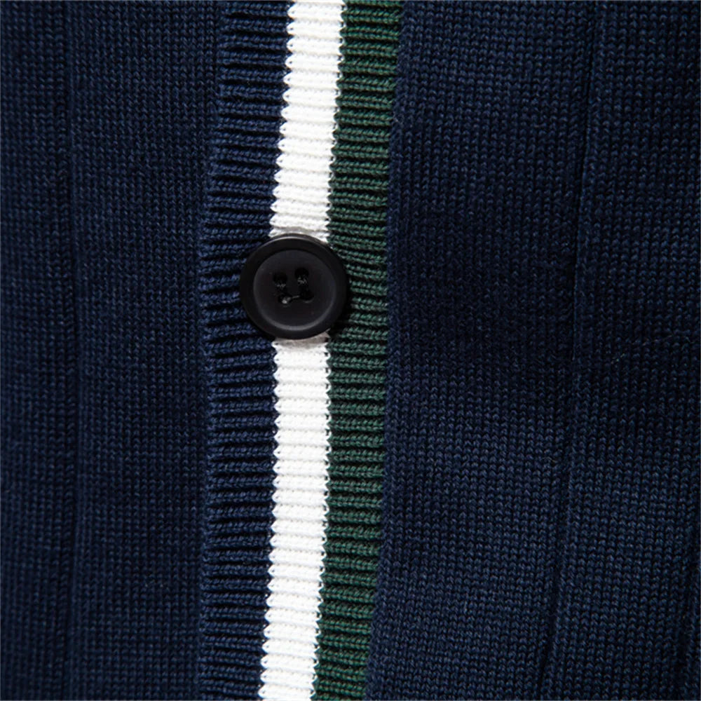 Nordspur | Veridon V Neck Button Up Cardigan