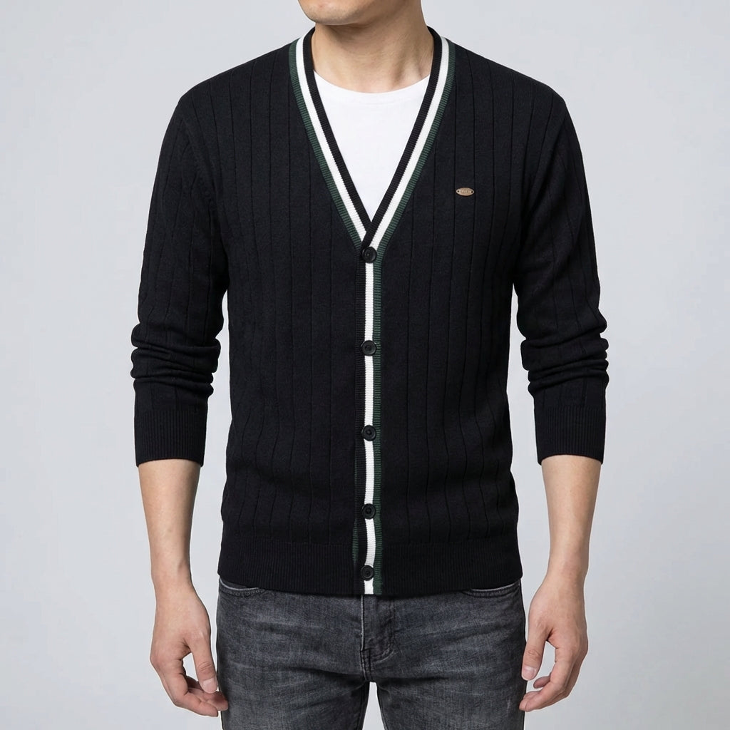 Nordspur | Veridon V Neck Button Up Cardigan