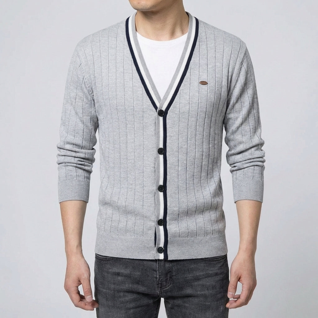 Nordspur | Veridon V Neck Button Up Cardigan