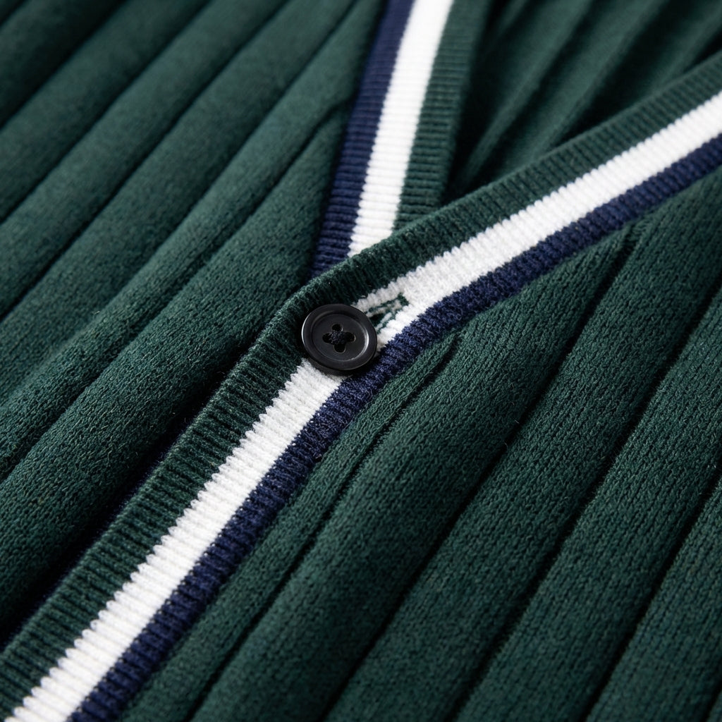 Nordspur | Veridon V Neck Button Up Cardigan