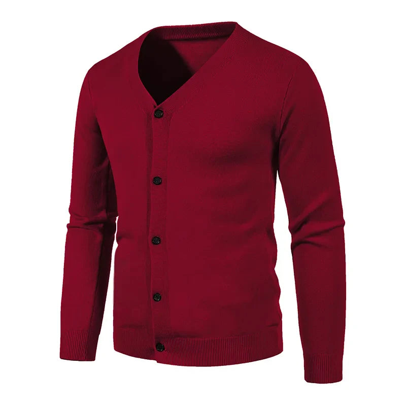 Nordspur | Vernox Men Slim Fit Cardigan