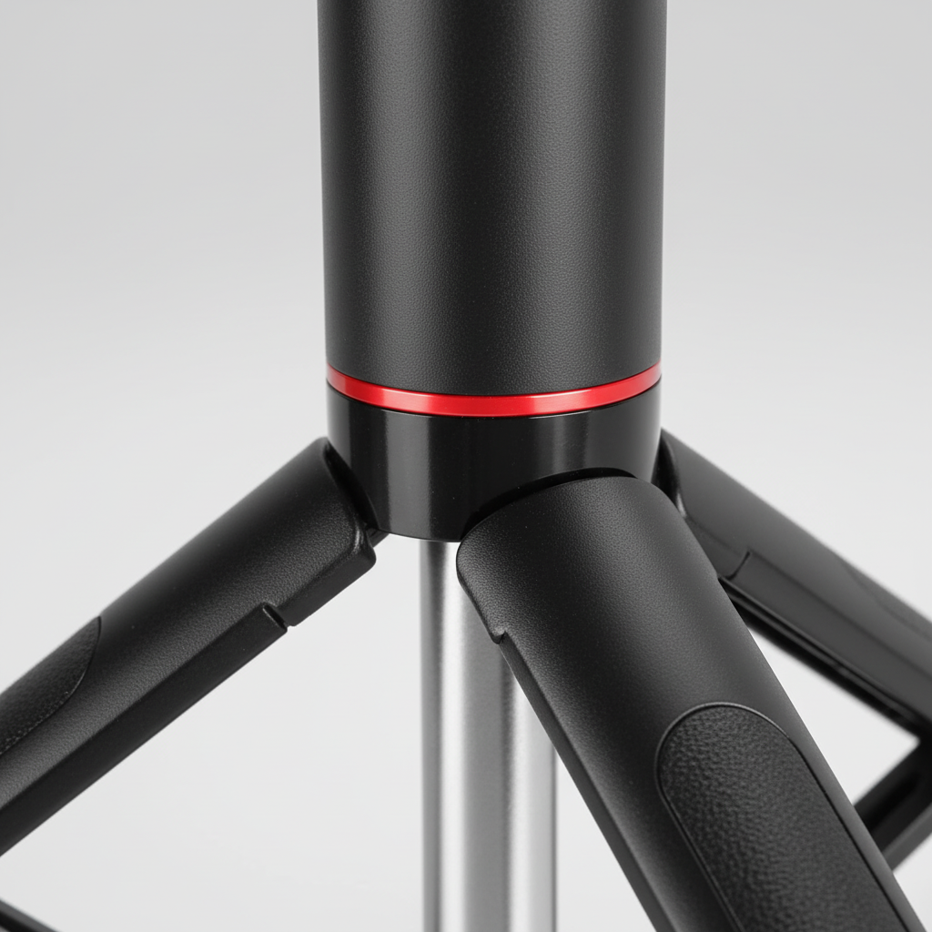 Teleskop-Selfie-Stick Stativ mit Bluetooth-Fernbedienung und 360-Grad-Drehkopf